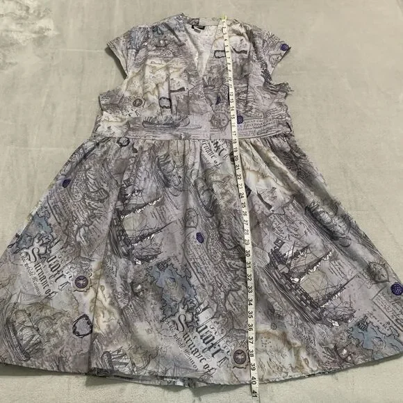 Retrolicious Dress Size 2X Retro Pinup Style - Picture 10 of 10